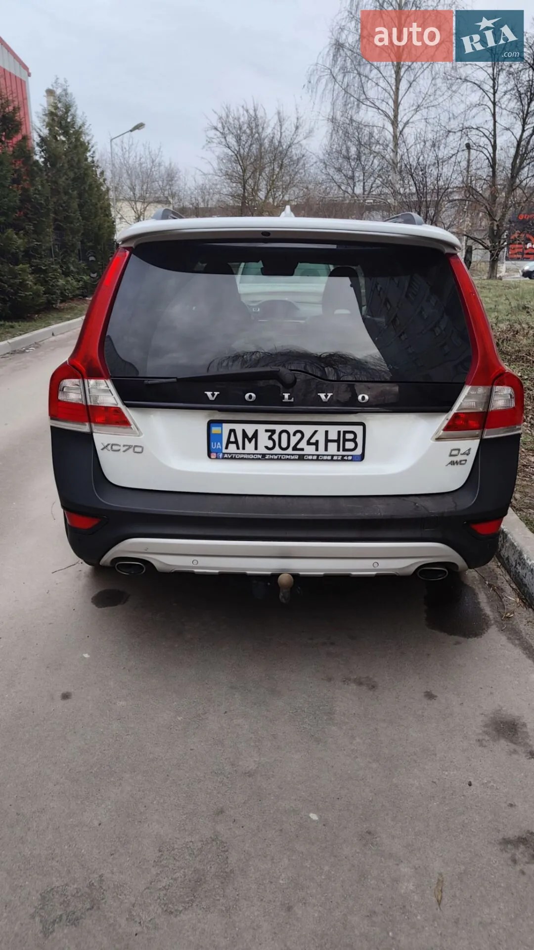 2014 Volvo XC70 - мініатюра 3