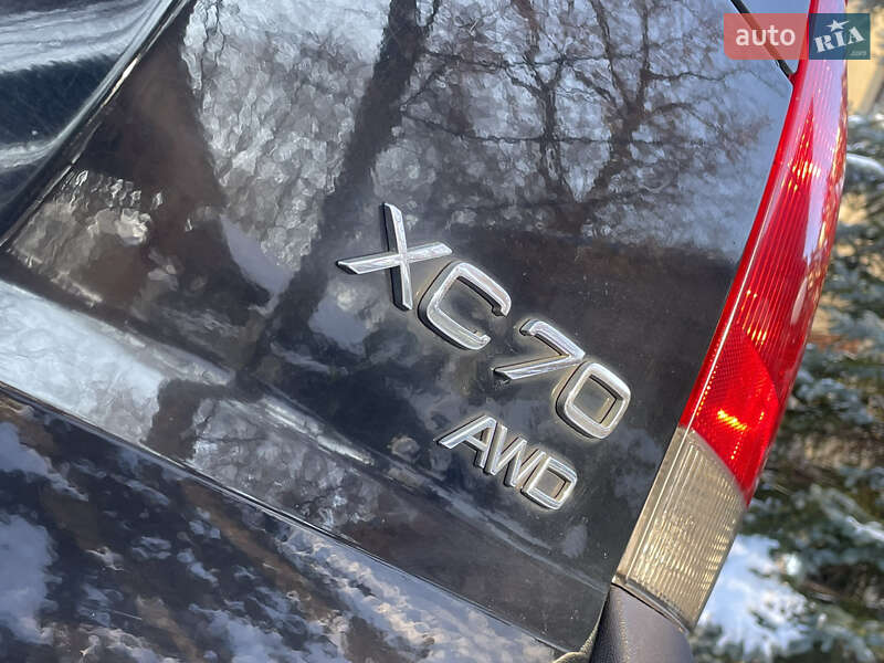 Универсал Volvo XC70 2003 в Львове