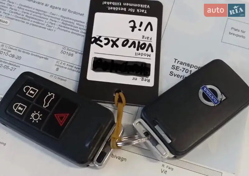 Универсал Volvo XC70 2010 в Киеве документ