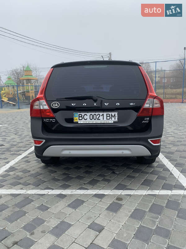 Универсал Volvo XC70 2008 в Львове