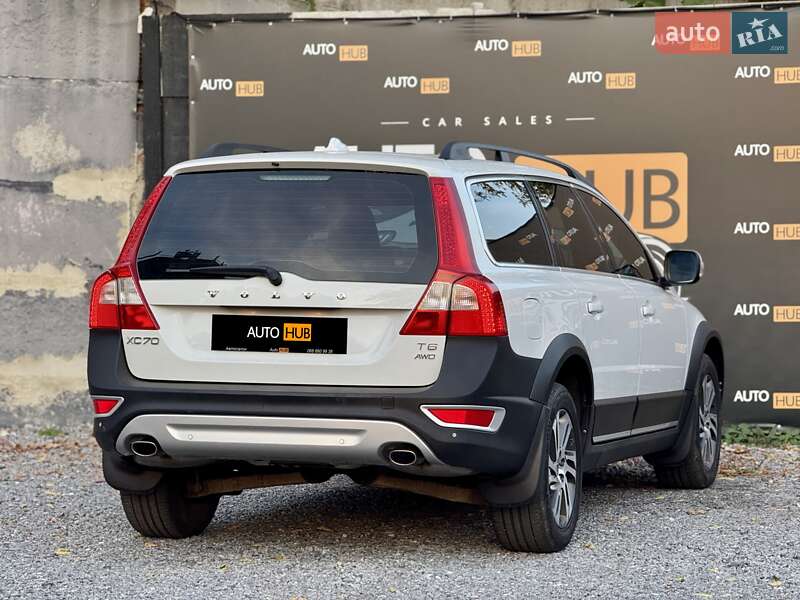 Универсал Volvo XC70 2011 в Харькове