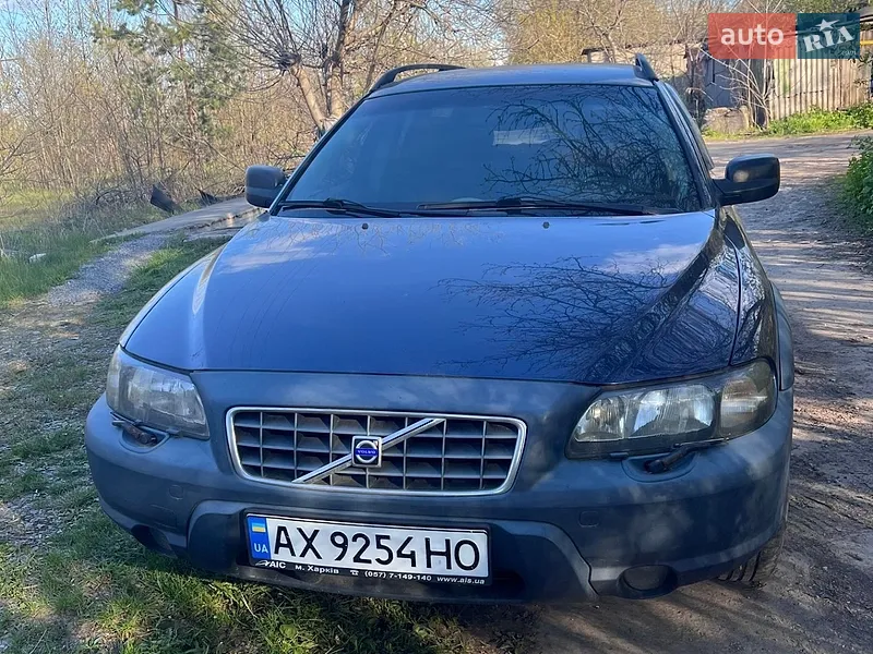 Volvo XC70 2002
