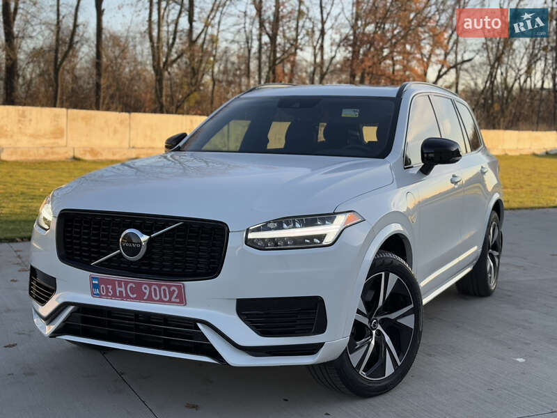 Позашляховик / Кросовер Volvo XC90 Recharge 2022 в Луцьку