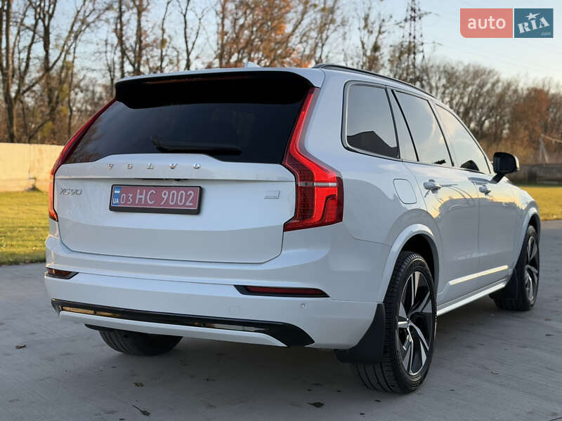 Позашляховик / Кросовер Volvo XC90 Recharge 2022 в Луцьку