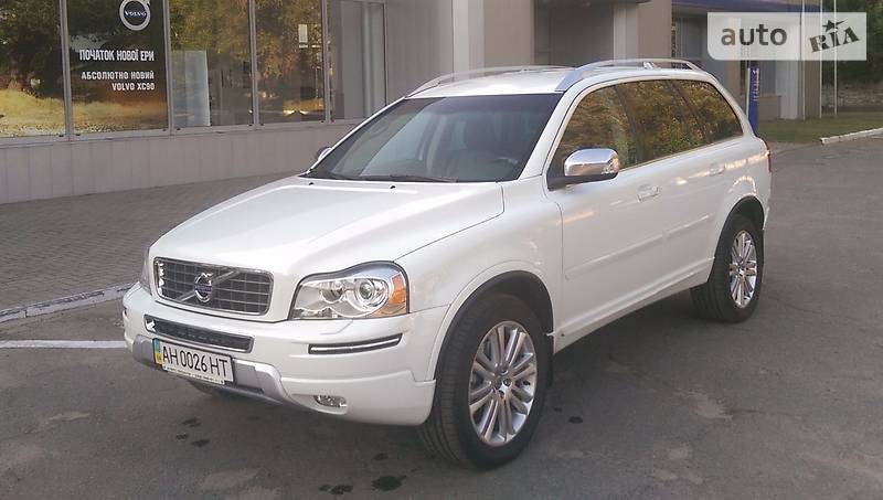 Внедорожник / Кроссовер Volvo XC90 2013 в Днепре