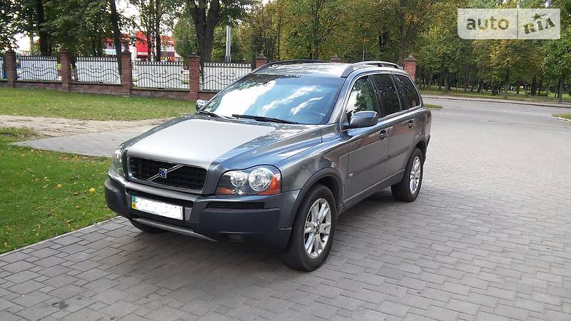 Внедорожник / Кроссовер Volvo XC90 2005 в Ровно