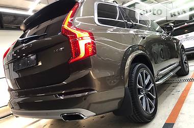 Внедорожник / Кроссовер Volvo XC90 2016 в Киеве