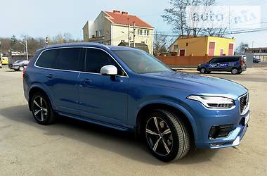 Позашляховик / Кросовер Volvo XC90 2016 в Одесі