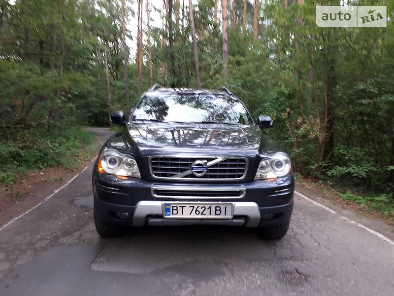 Внедорожник / Кроссовер Volvo XC90 2011 в Киеве