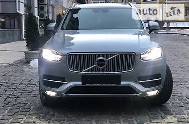 Внедорожник / Кроссовер Volvo XC90 2016 в Киеве