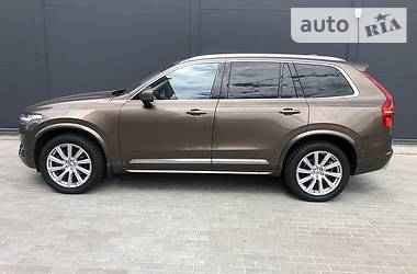 Внедорожник / Кроссовер Volvo XC90 2015 в Киеве