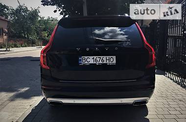 Позашляховик / Кросовер Volvo XC90 2017 в Чернівцях