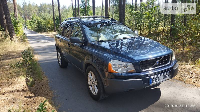 Внедорожник / Кроссовер Volvo XC90 2005 в Вышгороде