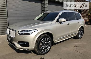 Позашляховик / Кросовер Volvo XC90 2015 в Києві