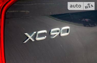 Внедорожник / Кроссовер Volvo XC90 2016 в Киеве