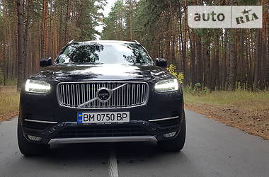 Позашляховик / Кросовер Volvo XC90 2015 в Харкові