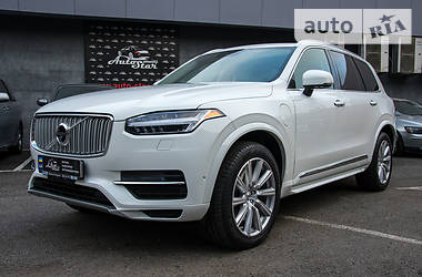 Внедорожник / Кроссовер Volvo XC90 2016 в Киеве