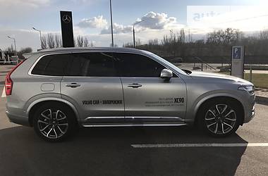 Позашляховик / Кросовер Volvo XC90 2018 в Запоріжжі