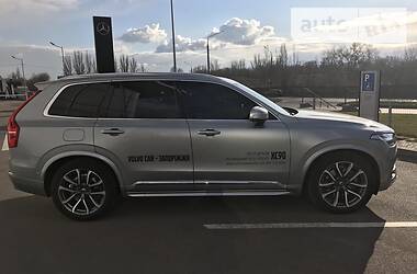 Позашляховик / Кросовер Volvo XC90 2018 в Запоріжжі