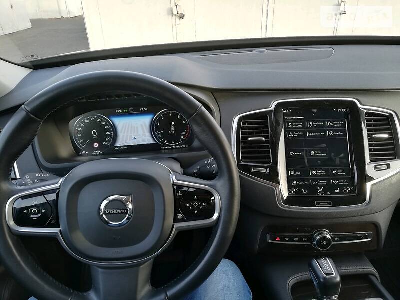 Позашляховик / Кросовер Volvo XC90 2017 в Одесі