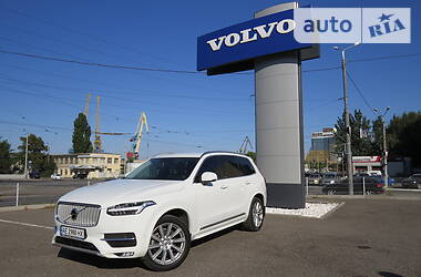 Внедорожник / Кроссовер Volvo XC90 2015 в Днепре