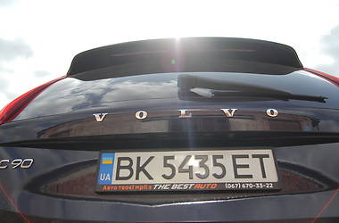 Внедорожник / Кроссовер Volvo XC90 2016 в Сарнах