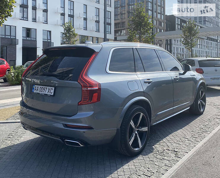 Позашляховик / Кросовер Volvo XC90 2016 в Києві