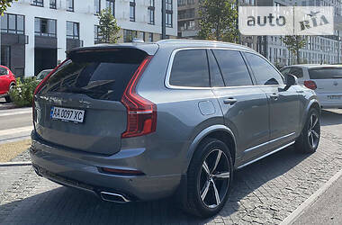 Внедорожник / Кроссовер Volvo XC90 2016 в Киеве