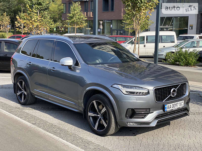 Позашляховик / Кросовер Volvo XC90 2016 в Києві