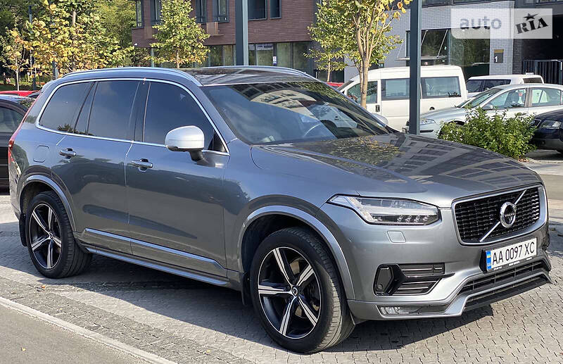 Позашляховик / Кросовер Volvo XC90 2016 в Києві