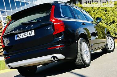 Внедорожник / Кроссовер Volvo XC90 2016 в Киеве