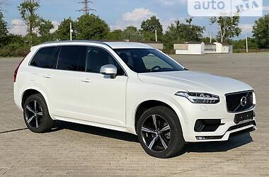 Внедорожник / Кроссовер Volvo XC90 2015 в Киеве