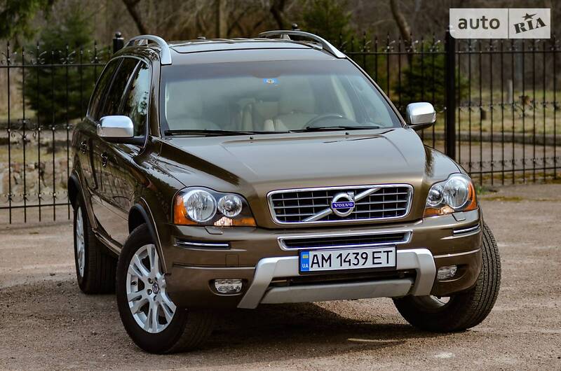 Позашляховик / Кросовер Volvo XC90 2012 в Бердичеві