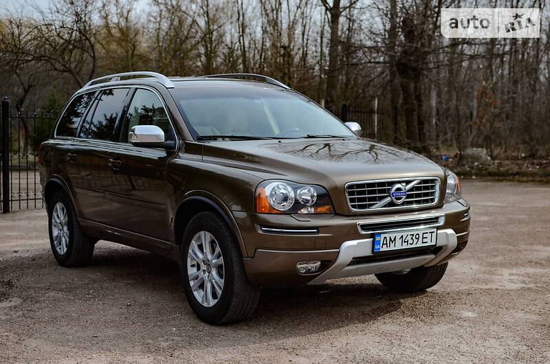 Позашляховик / Кросовер Volvo XC90 2012 в Бердичеві