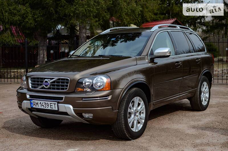 Позашляховик / Кросовер Volvo XC90 2012 в Бердичеві