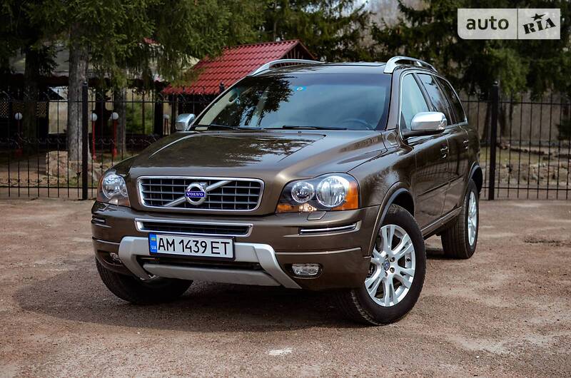 Позашляховик / Кросовер Volvo XC90 2012 в Бердичеві