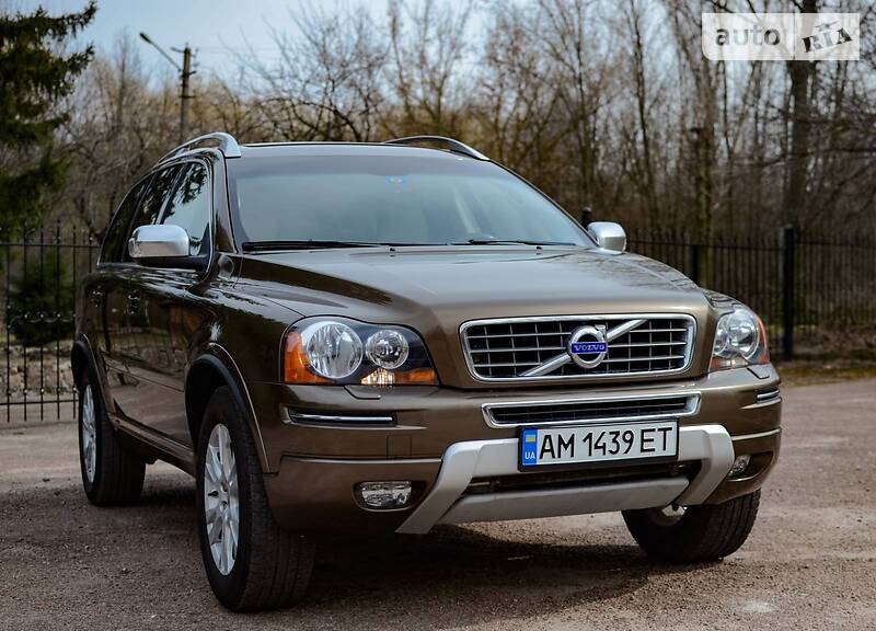 Позашляховик / Кросовер Volvo XC90 2012 в Бердичеві