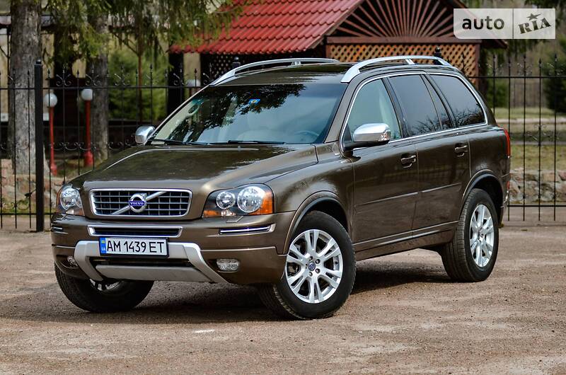 Позашляховик / Кросовер Volvo XC90 2012 в Бердичеві