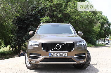 Внедорожник / Кроссовер Volvo XC90 2017 в Днепре