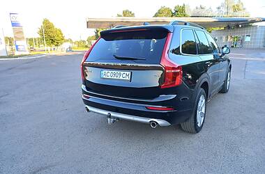 Позашляховик / Кросовер Volvo XC90 2016 в Луцьку