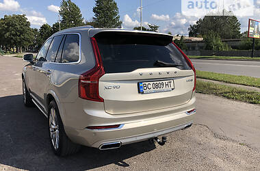 Внедорожник / Кроссовер Volvo XC90 2015 в Львове