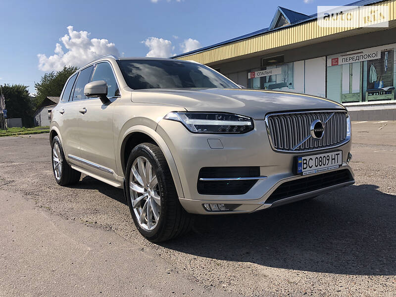 Внедорожник / Кроссовер Volvo XC90 2015 в Львове