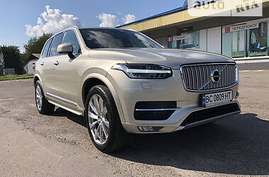 Внедорожник / Кроссовер Volvo XC90 2015 в Львове