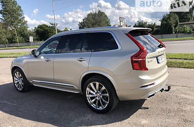 Внедорожник / Кроссовер Volvo XC90 2015 в Львове