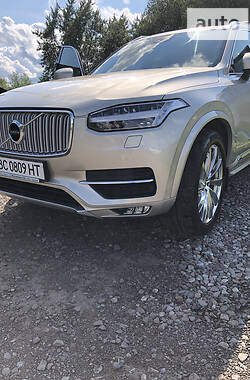 Внедорожник / Кроссовер Volvo XC90 2015 в Львове