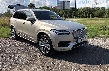 Внедорожник / Кроссовер Volvo XC90 2015 в Львове