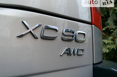 Внедорожник / Кроссовер Volvo XC90 2004 в Житомире