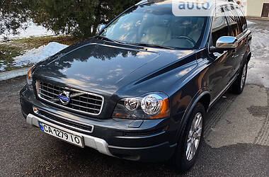 Внедорожник / Кроссовер Volvo XC90 2012 в Смеле