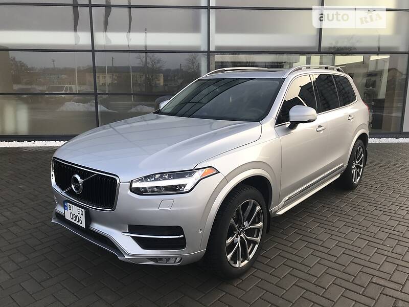 Позашляховик / Кросовер Volvo XC90 2016 в Полтаві