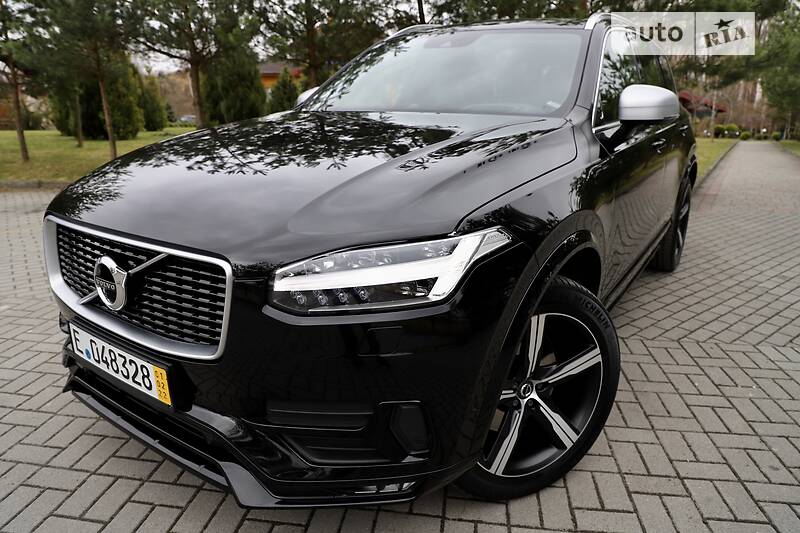 Внедорожник / Кроссовер Volvo XC90 2019 в 